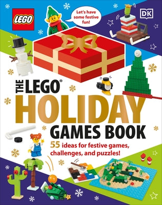 The LEGO Holiday Games Book (Library Edition): Without Bricks - Hardcover | Diverse Reads