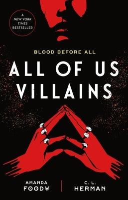 All of Us Villains - Hardcover | Diverse Reads