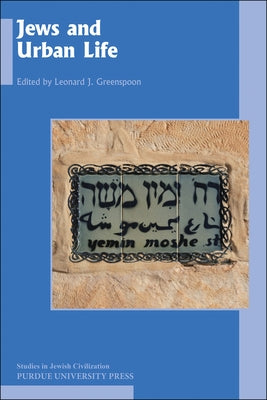 Jews and Urban Life - Paperback | Diverse Reads