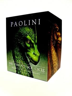 The Inheritance Cycle 4-Book Hard Cover Boxed Set: Eragon; Eldest; Brisingr; Inheritance - Boxed Set | Diverse Reads