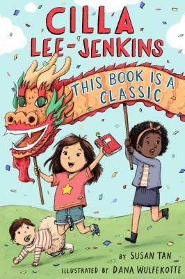 Cilla Lee-Jenkins: This Book Is a Classic - Hardcover | Diverse Reads