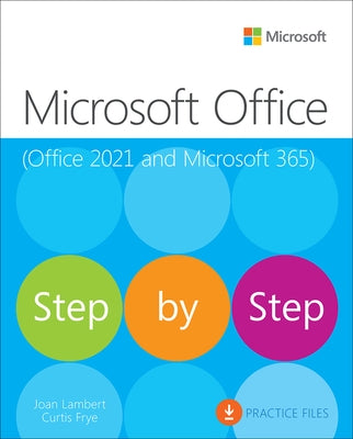 Microsoft Office Step by Step (Office 2021 and Microsoft 365) - Paperback | Diverse Reads