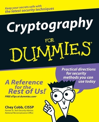 Cryptography For Dummies - Paperback | Diverse Reads