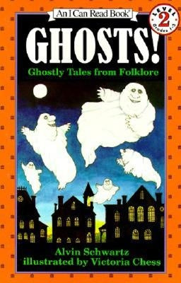 Ghosts!: Ghostly Tales from Folklore (I Can Read Book Series: Level 2) - Paperback | Diverse Reads