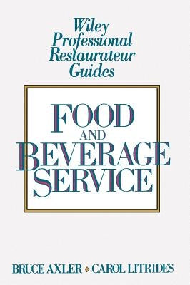 Food and Beverage Service / Edition 1 - Hardcover | Diverse Reads