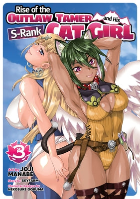 Rise of the Outlaw Tamer and His S-Rank Cat Girl (Manga) Vol. 3 - Paperback | Diverse Reads