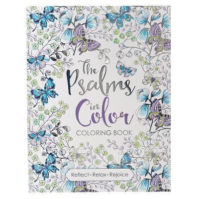 Coloring Book the Psalms in Color - Paperback | Diverse Reads