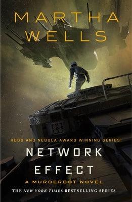 Network Effect: A Murderbot Novel - Hardcover | Diverse Reads