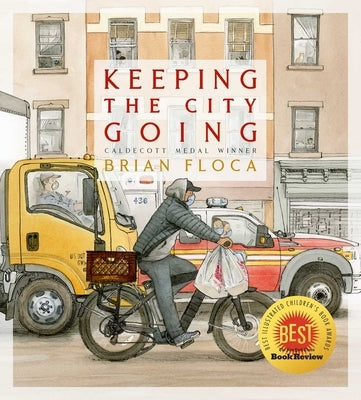 Keeping the City Going - Hardcover | Diverse Reads