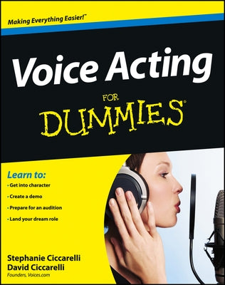 Voice Acting For Dummies - Paperback | Diverse Reads