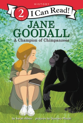Jane Goodall: A Champion of Chimpanzees - Paperback | Diverse Reads