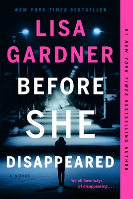 Before She Disappeared - Paperback | Diverse Reads