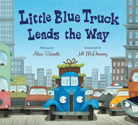 Little Blue Truck Leads the Way Board Book - Board Book | Diverse Reads