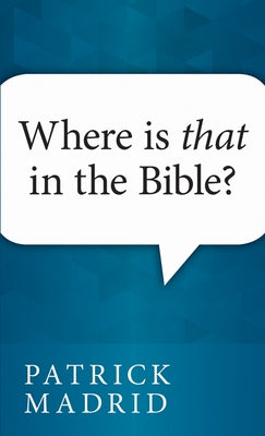 Where Is That in the Bible? - Paperback | Diverse Reads