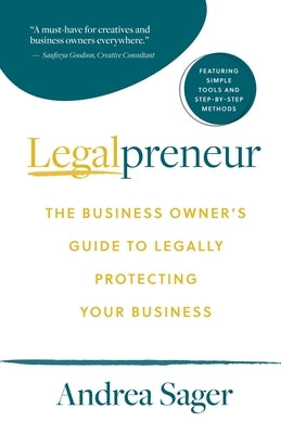 Legalpreneur: The Business Owner's Guide To Legally Protecting Your Business - Paperback | Diverse Reads