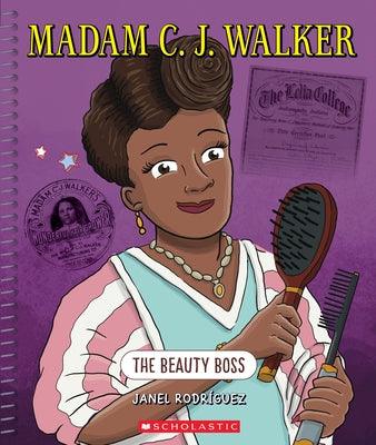 Madam C. J. Walker: The Beauty Boss (Bright Minds): The Beauty Boss - Paperback | Diverse Reads