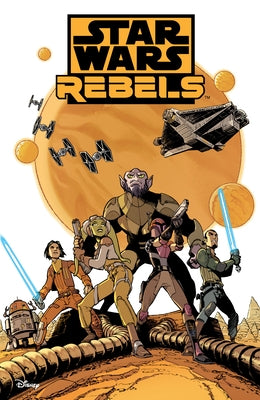 Star Wars: Rebels - Paperback | Diverse Reads