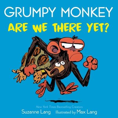 Grumpy Monkey Are We There Yet? - Board Book | Diverse Reads