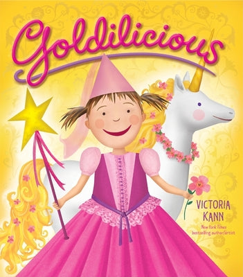 Goldilicious (Pinkalicious Series) - Hardcover | Diverse Reads