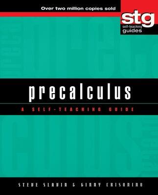Precalculus: A Self-Teaching Guide - Paperback | Diverse Reads
