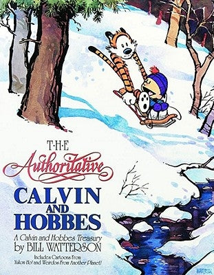 The Authoritative Calvin and Hobbes: A Calvin and Hobbes Treasury Volume 6 - Paperback | Diverse Reads