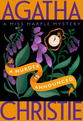 A Murder Is Announced: A Miss Marple Mystery - Paperback | Diverse Reads