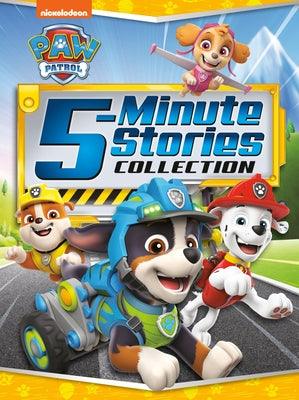 Paw Patrol 5-Minute Stories Collection (Paw Patrol) - Hardcover | Diverse Reads