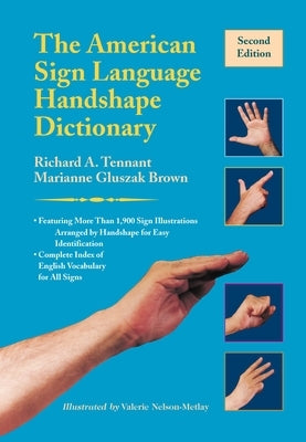 The American Sign Language Handshape Dictionary - Paperback | Diverse Reads