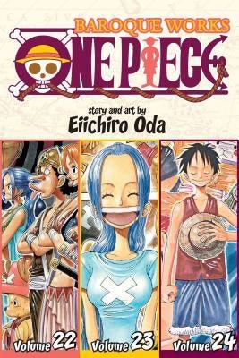 One Piece (Omnibus Edition), Vol. 8: Includes Vols. 22, 23 & 24 - Paperback | Diverse Reads