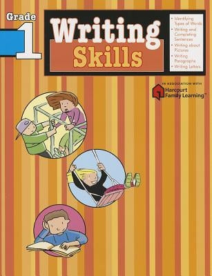 Writing Skills: Grade 1 (Flash Kids Writing Skills Series) - Paperback | Diverse Reads