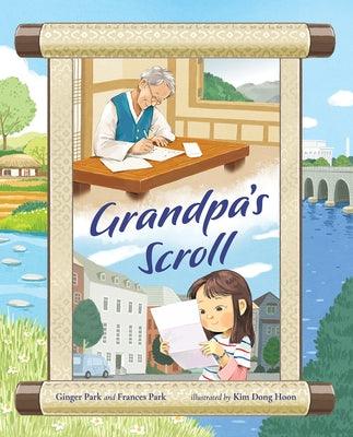 Grandpa's Scroll - Hardcover | Diverse Reads