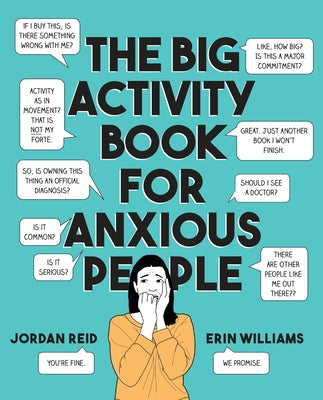The Big Activity Book for Anxious People - Paperback | Diverse Reads