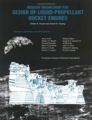 Modern Engineering for Design of Liquid-Propellant Rocket Engines - Hardcover | Diverse Reads