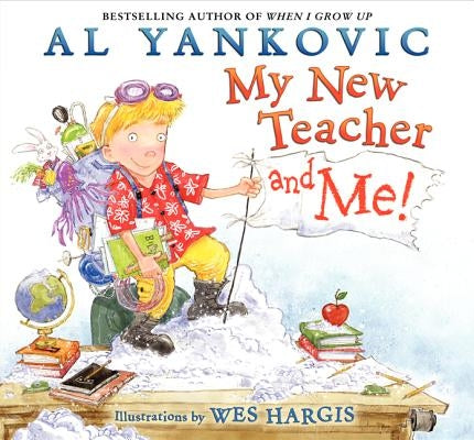 My New Teacher and Me! - Hardcover | Diverse Reads