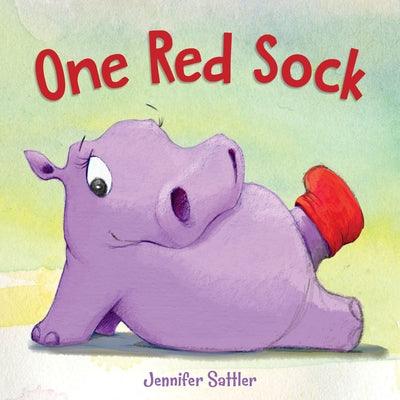 One Red Sock - Board Book | Diverse Reads