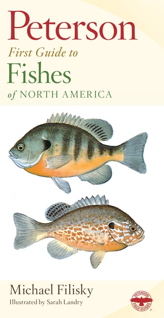 Peterson First Guide To Fishes Of North America - Paperback | Diverse Reads