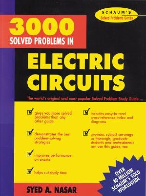Schaum's 3000 Solved Problems in Electrical Circuits - Paperback | Diverse Reads