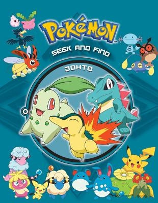 Pokémon Seek and Find - Johto - Hardcover | Diverse Reads