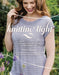 Knitting Light: 20 Mostly Seamless Tops, Tees & More for Warm Weather Wear - Paperback | Diverse Reads