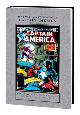 Marvel Masterworks: Captain America Vol. 16 - Hardcover | Diverse Reads