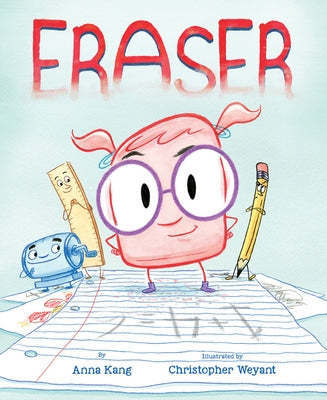 Eraser - Hardcover | Diverse Reads