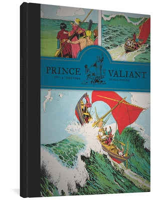 Prince Valiant, Volume 4: 1943-1944 - Hardcover | Diverse Reads