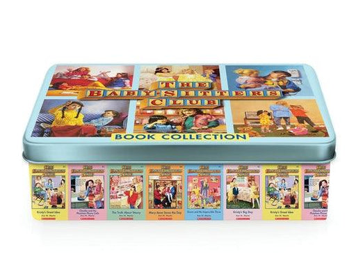 The Baby-Sitters Club Retro Set (Books #1-6) - Boxed Set | Diverse Reads