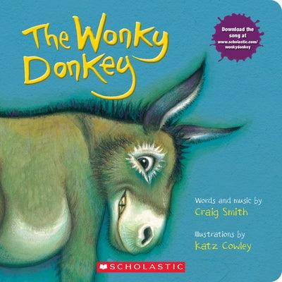 The Wonky Donkey (Board Book) - Board Book | Diverse Reads