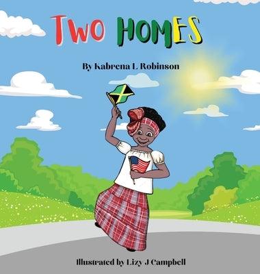 Two Homes (US Version) - Hardcover | Diverse Reads
