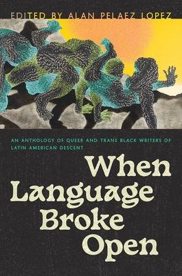 When Language Broke Open: An Anthology of Queer and Trans Black Writers of Latin American Descent - Paperback