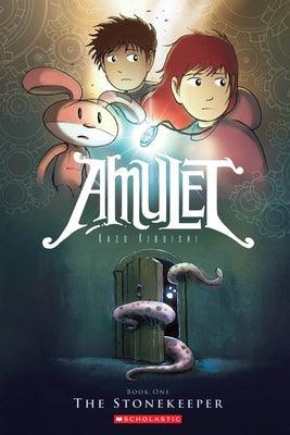 The Stonekeeper: A Graphic Novel (Amulet #1): Volume 1 - Paperback | Diverse Reads