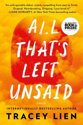 All That's Left Unsaid - Paperback | Diverse Reads