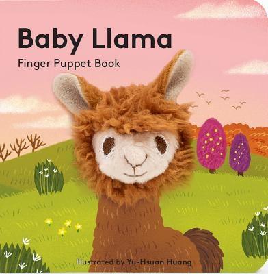 Baby Llama: Finger Puppet Book - Paperback | Diverse Reads