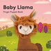 Baby Llama: Finger Puppet Book - Paperback | Diverse Reads